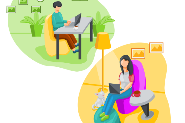 Twoje Idealne Miejsce na Ergonomiczne Akcesoria do Pracy z Domu